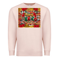 Pale Pink Viva Mexico Premium Sweatshirt - texasbilliewilder