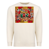 Sandshell Viva Mexico Premium Sweatshirt - texasbilliewilder