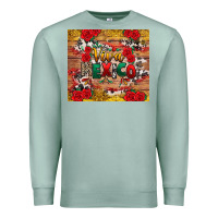 Seafoam Viva Mexico Premium Sweatshirt - texasbilliewilder