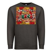 Smoke Viva Mexico Premium Sweatshirt - texasbilliewilder