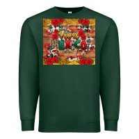 Sports Green Viva Mexico Premium Sweatshirt - texasbilliewilder
