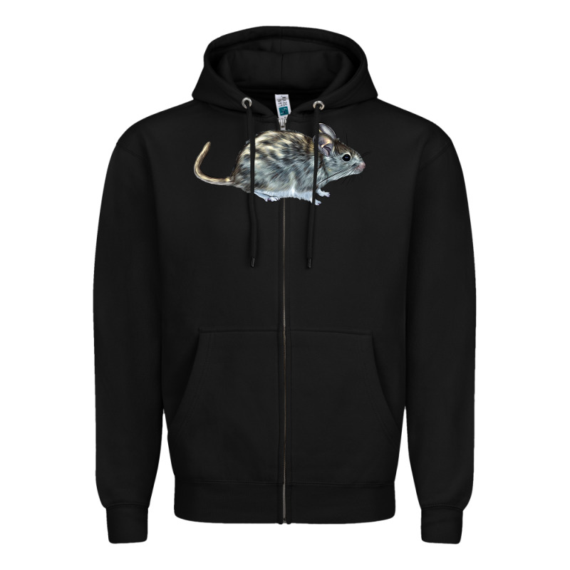 Packrat Aka, Woodrat Zipper Hoodie by LillyAllenDesigns | Teevron