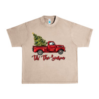 French Oak tis the season Urban Heavy Tee - BarkalooDesign
