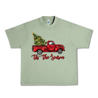 Oil Green tis the season Urban Heavy Tee - BarkalooDesign