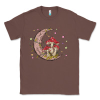 Chestnut moon and mushrooms Classic Tee - MaliasSmallBusiness