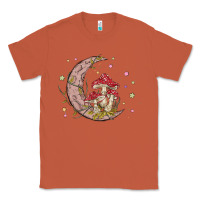 Copper moon and mushrooms Classic Tee - MaliasSmallBusiness