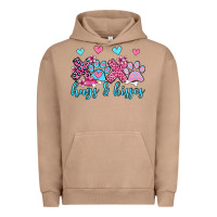 Pigment Burro xoxo hugs and kisses paws olivia Urban Hoodie - OliviaCreatesArt