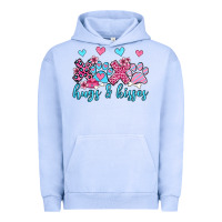 Pigment Grape Ice xoxo hugs and kisses paws olivia Urban Hoodie - OliviaCreatesArt