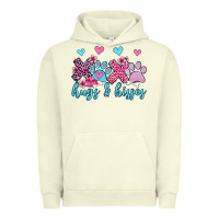 Pigment Pistachio xoxo hugs and kisses paws olivia Urban Hoodie - OliviaCreatesArt