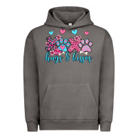 Pigment Tornado xoxo hugs and kisses paws olivia Urban Hoodie - OliviaCreatesArt