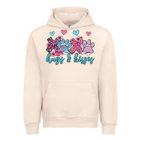 Sandshell xoxo hugs and kisses paws olivia Urban Hoodie - OliviaCreatesArt