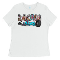 White racing vibes Ladies Tee - Zillion Design Studio