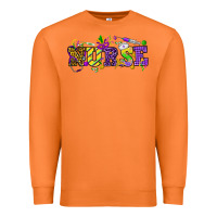 Carrot Mardi Gras Day Nurse Premium Sweatshirt - NancyCooperArtShop