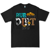 Black rub some dirt on it soccer Premium Tee - HRA Design Shop