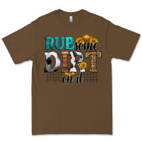 Cacao rub some dirt on it soccer Premium Tee - HRA Design Shop