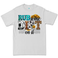 Dove Grey rub some dirt on it soccer Premium Tee - HRA Design Shop
