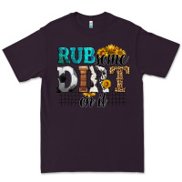 Plum rub some dirt on it soccer Premium Tee - HRA Design Shop