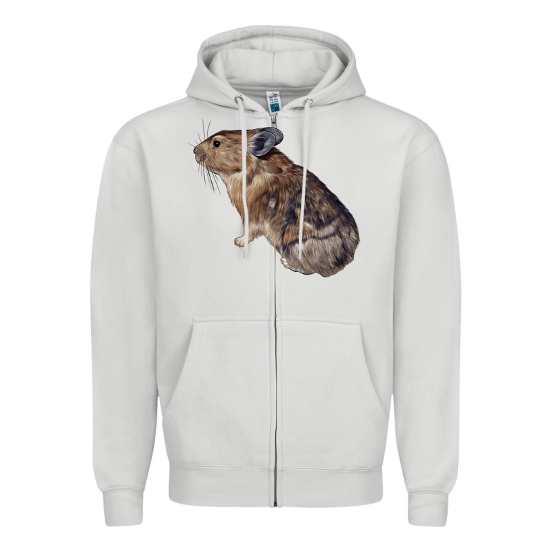 Pika Zipper Hoodie by LillyAllenDesigns | Teevron