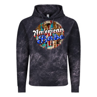 Cloud Black american babe Vintage Hoodie - JahusDesignShop
