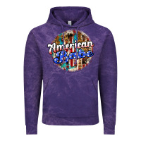 Cloud Purple american babe Vintage Hoodie - JahusDesignShop