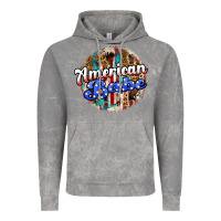 Cloud Rock american babe Vintage Hoodie - JahusDesignShop