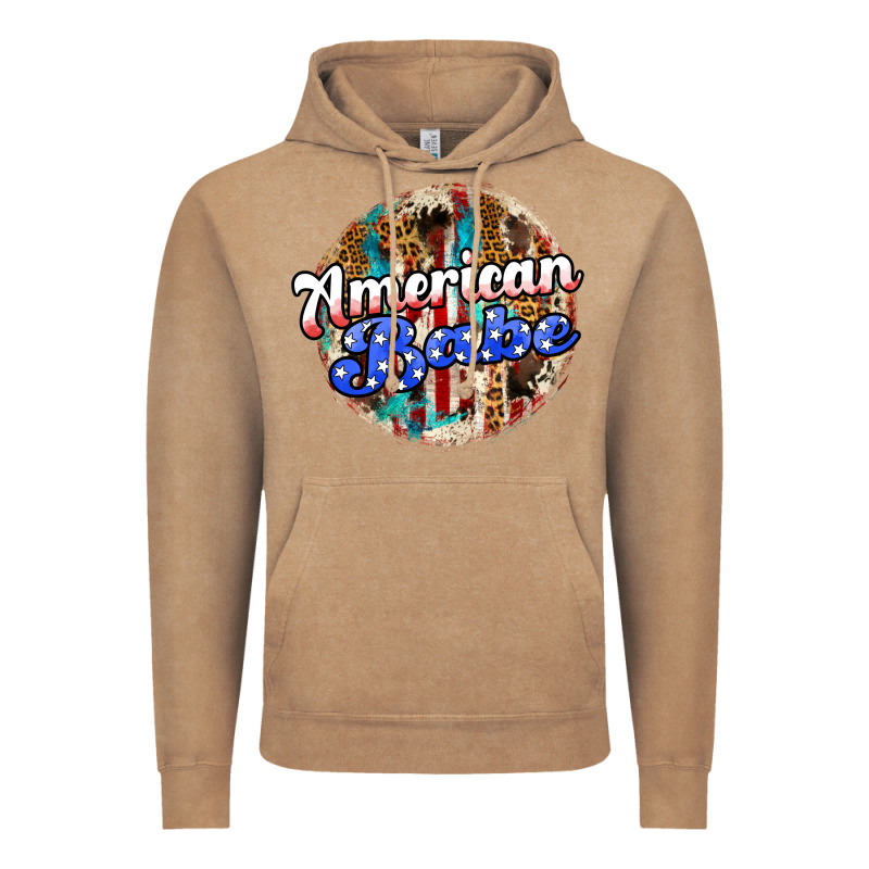American Babe Vintage Hoodie by JahusDesignShop | Teevron