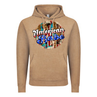 Vintage Coffee american babe Vintage Hoodie - JahusDesignShop