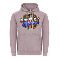 Vintage Zinc american babe Vintage Hoodie - JahusDesignShop