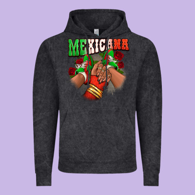 Mexicana Sneakers Vintage Hoodie Designed By Ranaportraitstore