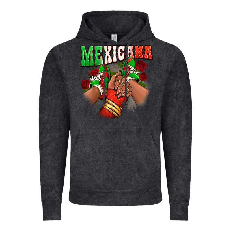 Mexicana Sneakers Vintage Hoodie by RanaPortraitStore | Teevron