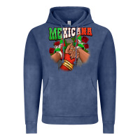 Vintage Denim Mexicana sneakers Vintage Hoodie - RanaPortraitStore