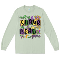 Matcha ain't no shame in my bead game Long Sleeve Tee - MaliasSmallBusiness