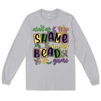 Moon Dust ain't no shame in my bead game Long Sleeve Tee - MaliasSmallBusiness