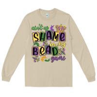 Mushroom ain't no shame in my bead game Long Sleeve Tee - MaliasSmallBusiness