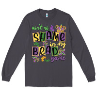 Smoke ain't no shame in my bead game Long Sleeve Tee - MaliasSmallBusiness