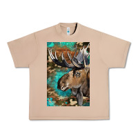 Burro Western Camo Moose Urban Heavy Tee - LillyAllenDesigns