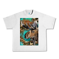 Lunar Rock Western Camo Moose Urban Heavy Tee - LillyAllenDesigns