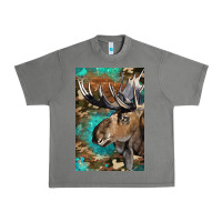 Tornado Western Camo Moose Urban Heavy Tee - LillyAllenDesigns