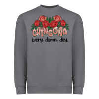 Storm chingona every damn day Heavyweight Sweatshirt - MaliasSmallBusiness