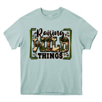 Arona raising wild things Heavy Core Tee - Zillion Design Studio