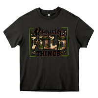 Asphalt raising wild things Heavy Core Tee - Zillion Design Studio