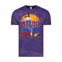 Chill The Fourth Out 4th Of July Vintage Tee | Teevron