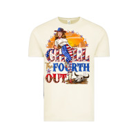 Vintage Arctic Chill the fourth out 4th of july Vintage Tee - NancyCooperArtShop