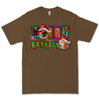 Cacao merry christmas gnomies Premium Tee - FaDigitalArtStudio