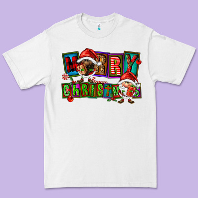 Merry Christmas Gnomies Premium Tee Designed By Fadigitalartstudio