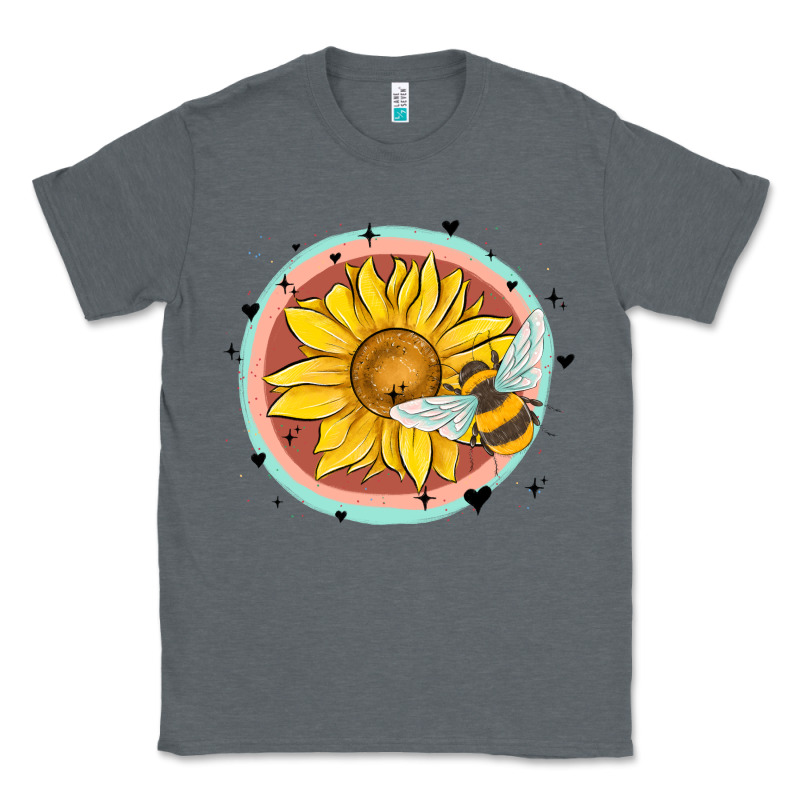 Bee And Sunflower Classic Tee by MaliasSmallBusiness | Teevron