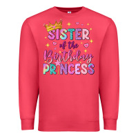 Cardinal sister of the birthday princess Premium Sweatshirt - NancyCooperArtShop