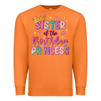 Carrot sister of the birthday princess Premium Sweatshirt - NancyCooperArtShop