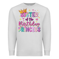Dove Grey sister of the birthday princess Premium Sweatshirt - NancyCooperArtShop