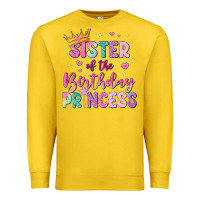 Lemon sister of the birthday princess Premium Sweatshirt - NancyCooperArtShop